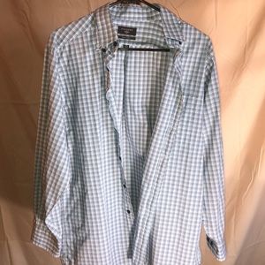 Docker's long sleeve button up
